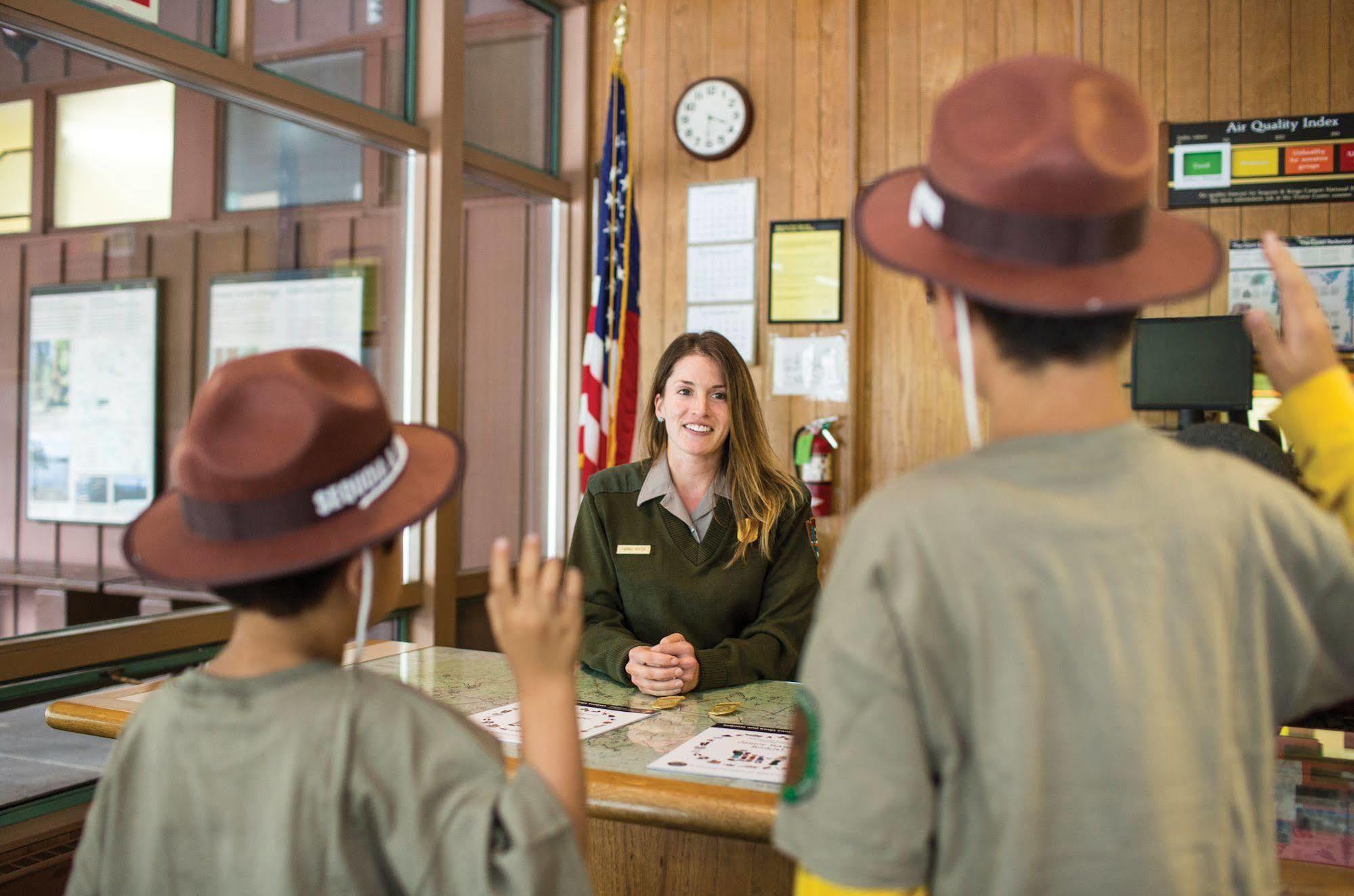 John Muir Lodge Hume Luaran gambar