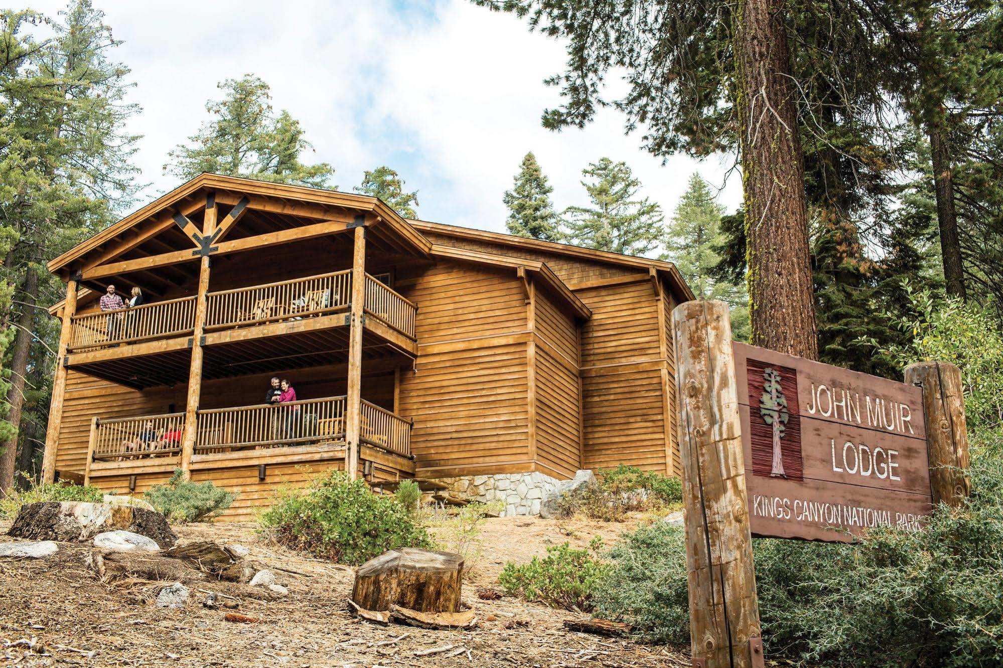John Muir Lodge Hume Luaran gambar